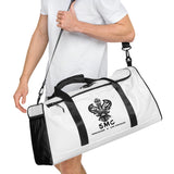 SMC White Duffle bag