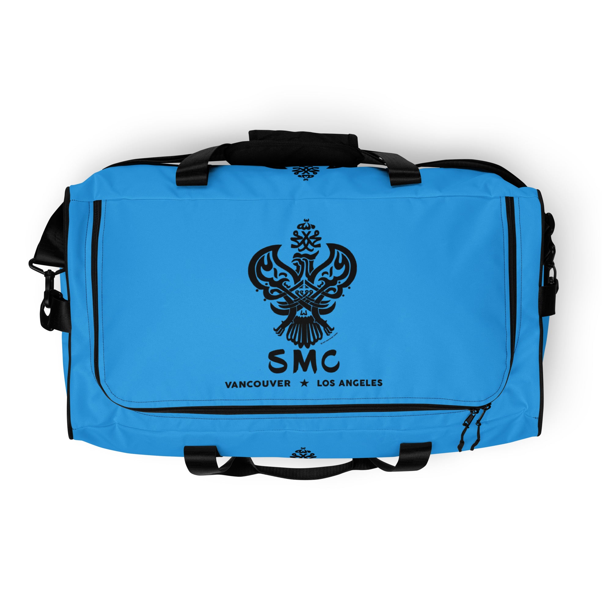 SMC Blue Duffle bag
