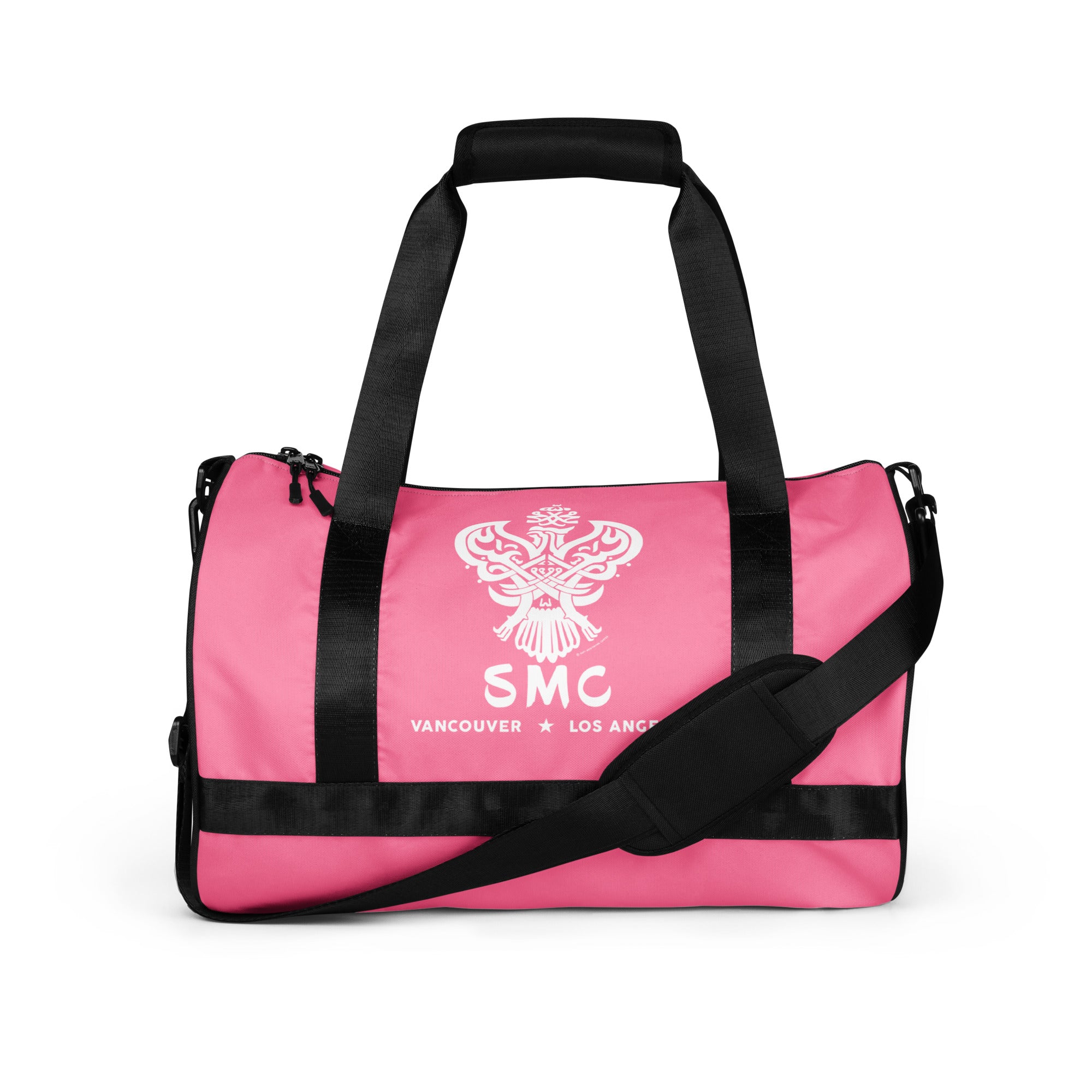 SMC Pink gym bag