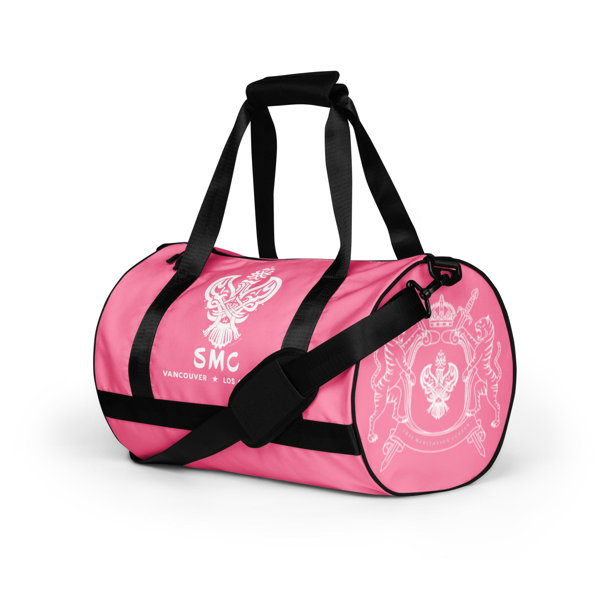 SMC Pink gym bag