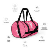SMC Pink gym bag
