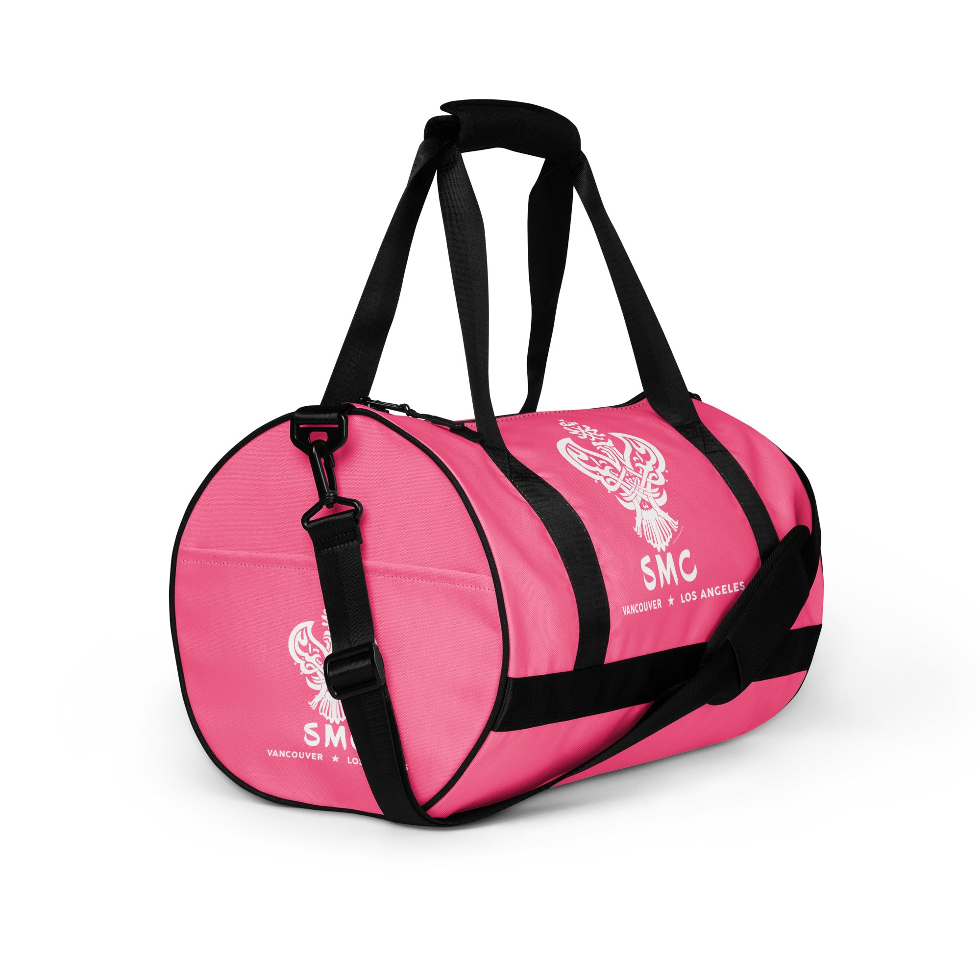 SMC Pink gym bag