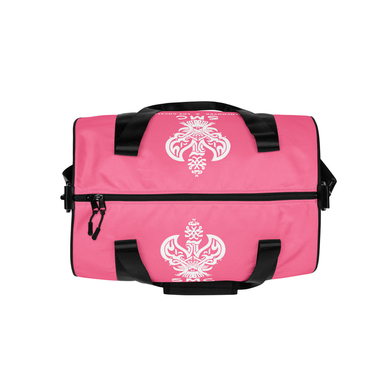 SMC Pink gym bag