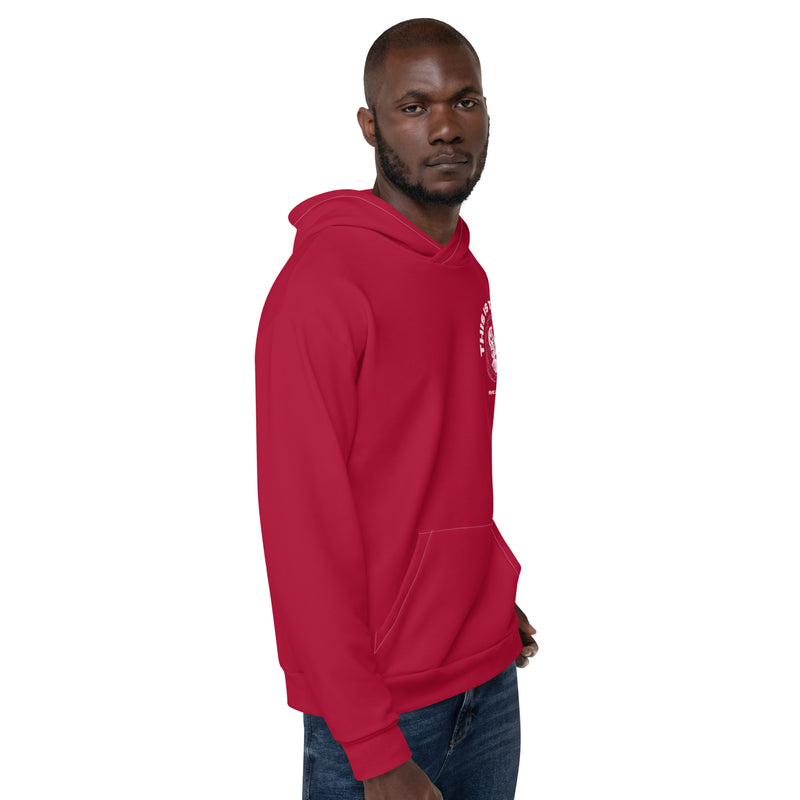 SMC This is The Way Red Unisex Hoodie