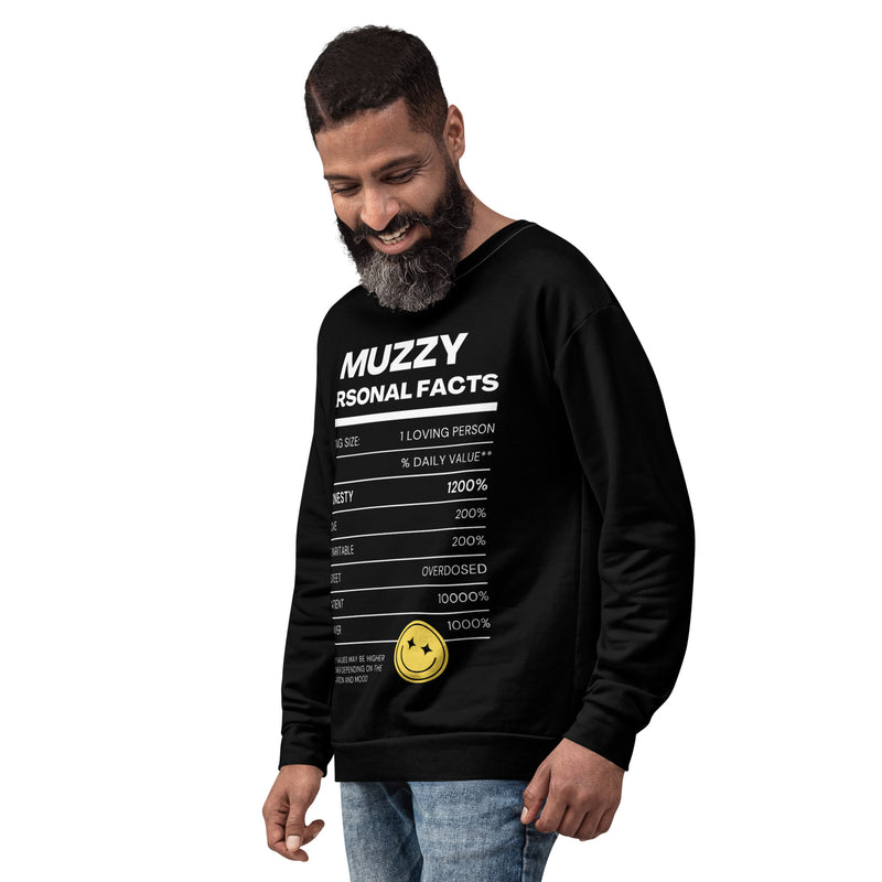 Muzzy Label Unisex Sweatshirt