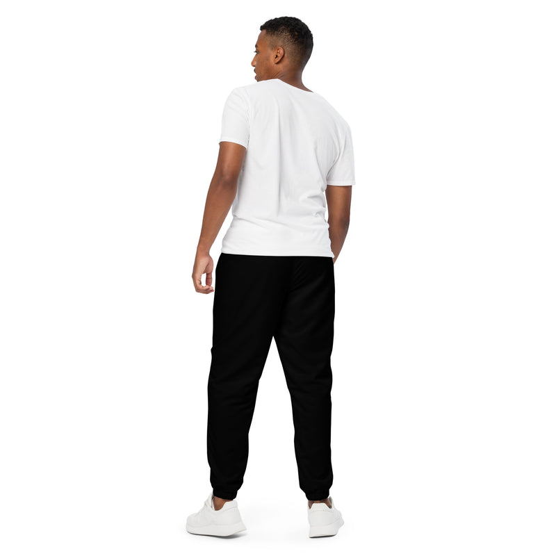 SMC THIS IS THE WAY BLACK TRACK PANTS