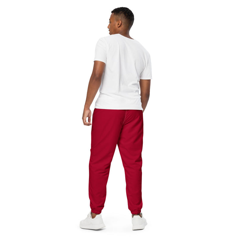 SMC This is The Way Red Track Pants