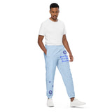 Good Words, Good Thoughts, Good Deeds BLUE Unisex track pants