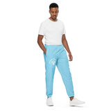 SMC THIS IS THE WAY BLUE TRACK PANTS