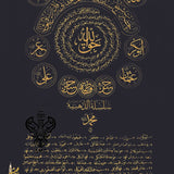 Digital Taweez - Downloadable Naqshbandi 40 Grandshaykhs Religious & Ceremonial > Items Prayer Cards