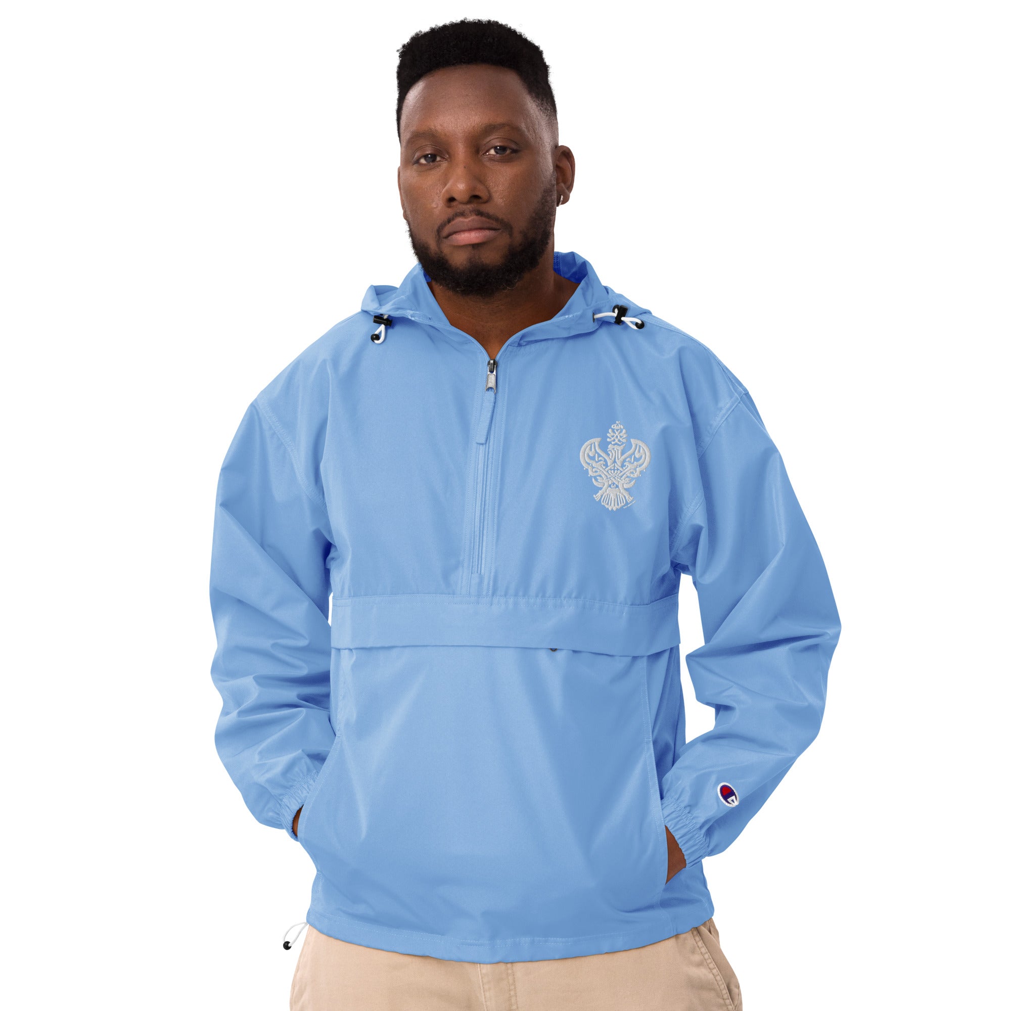 SMC Embroidered Champion Packable Jacket