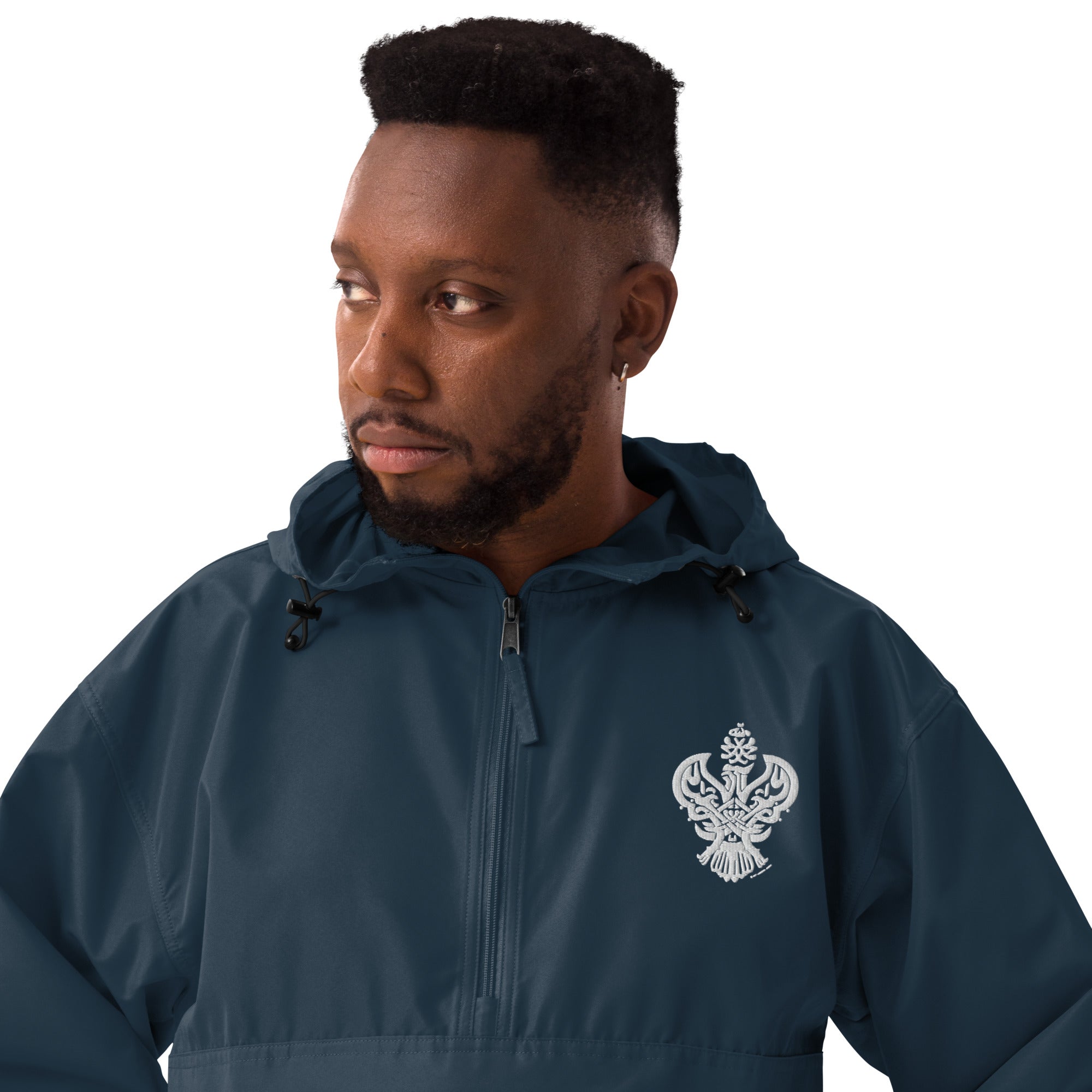 SMC Embroidered Champion Packable Jacket