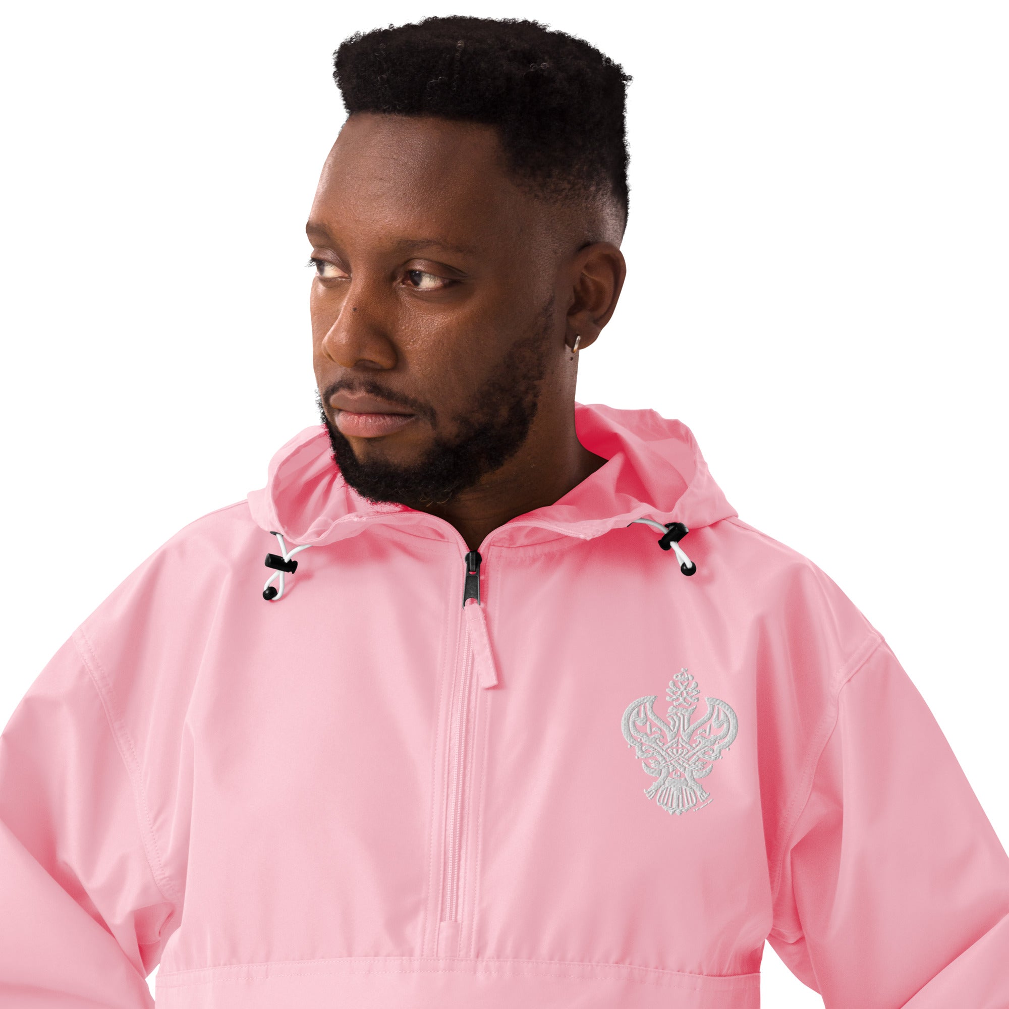 SMC Embroidered Champion Packable Jacket
