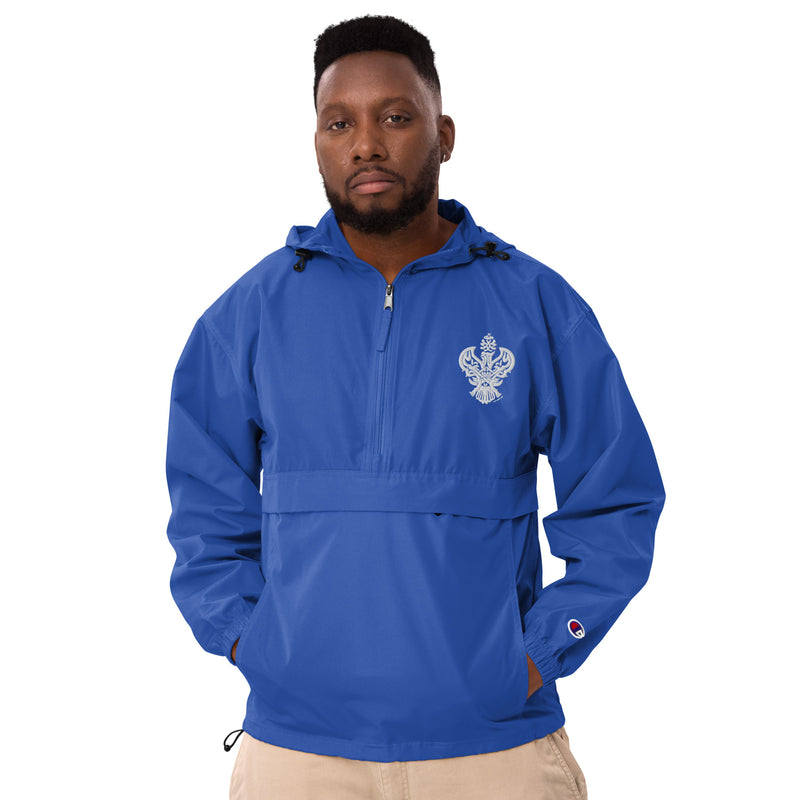 SMC Embroidered Champion Packable Jacket