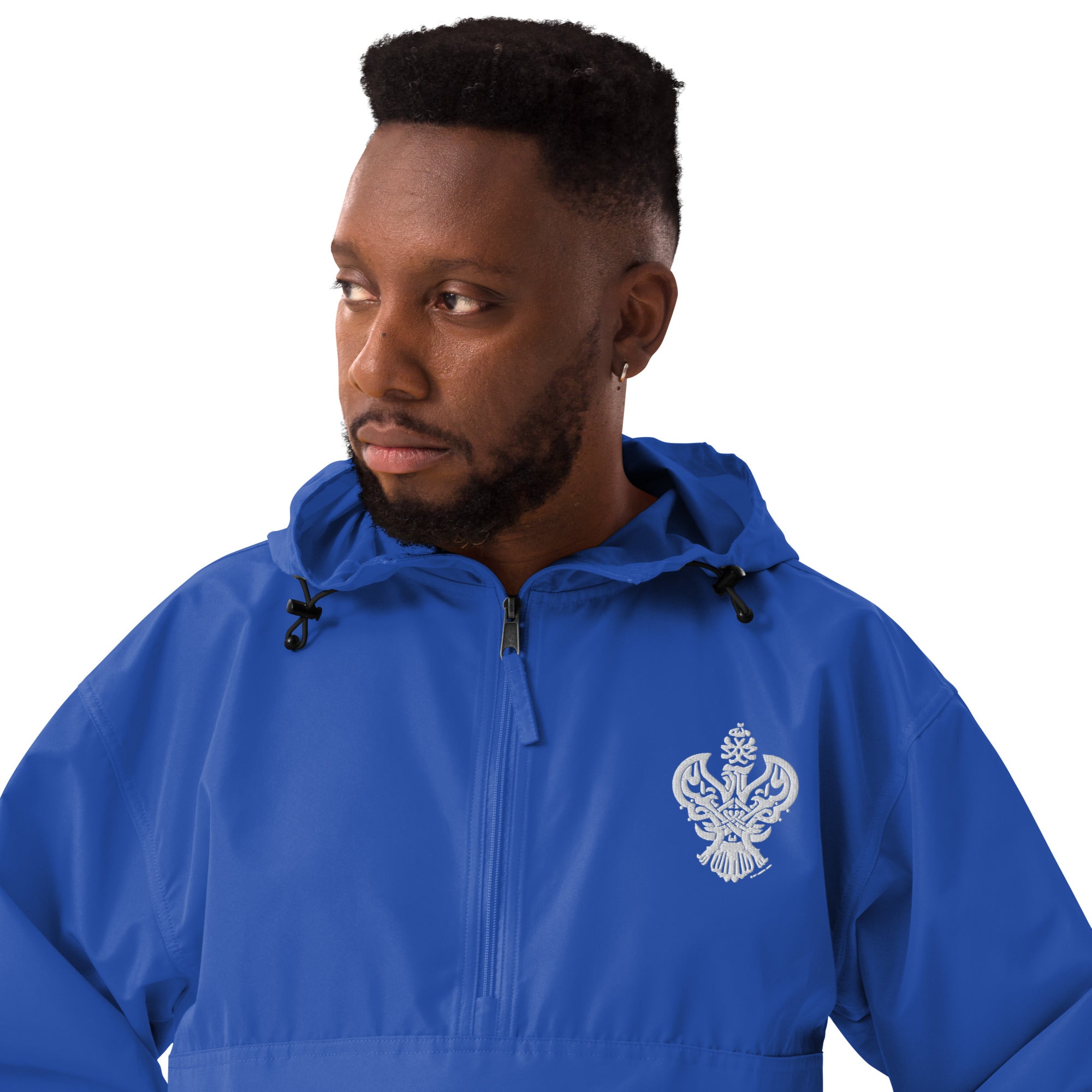 SMC Embroidered Champion Packable Jacket