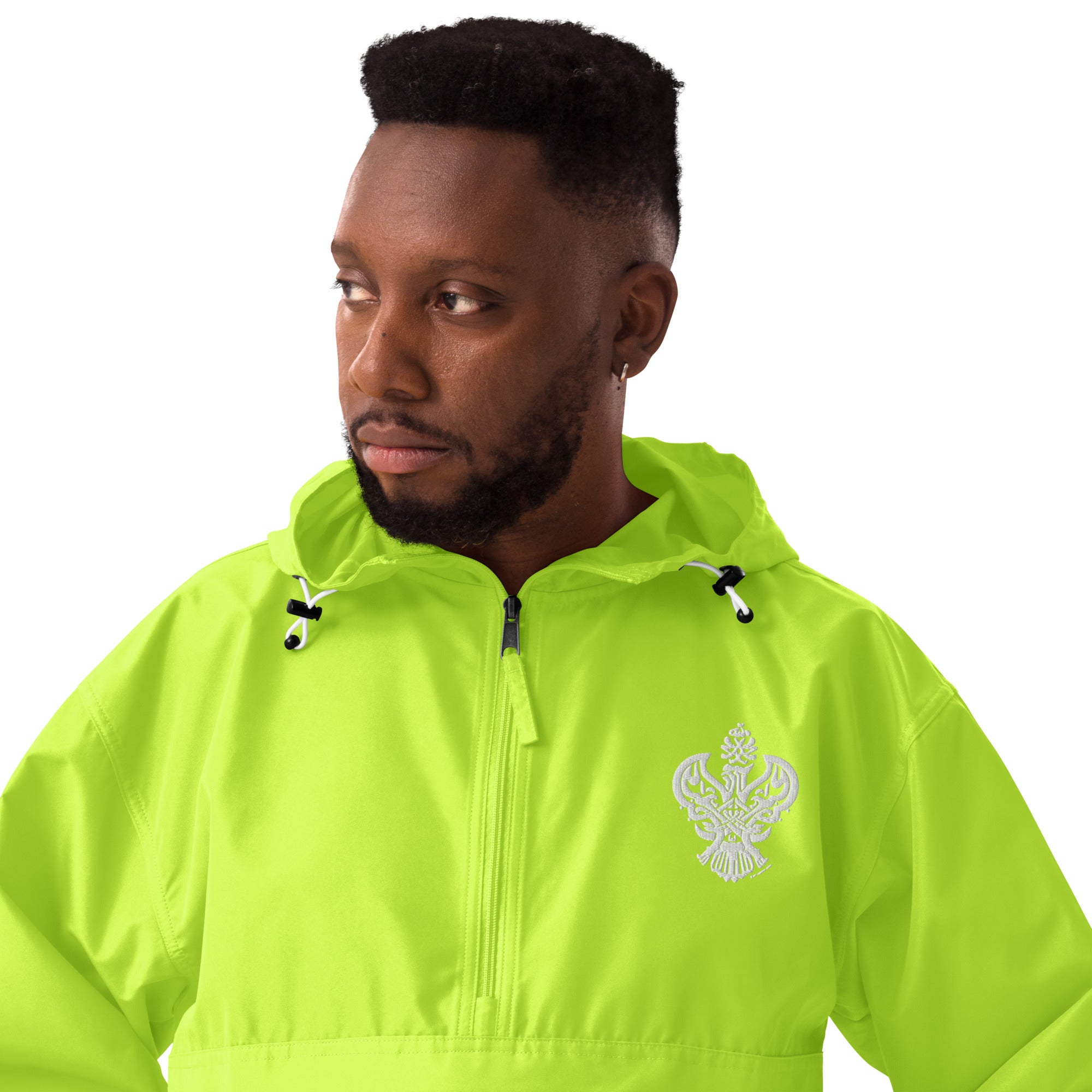 SMC Embroidered Champion Packable Jacket