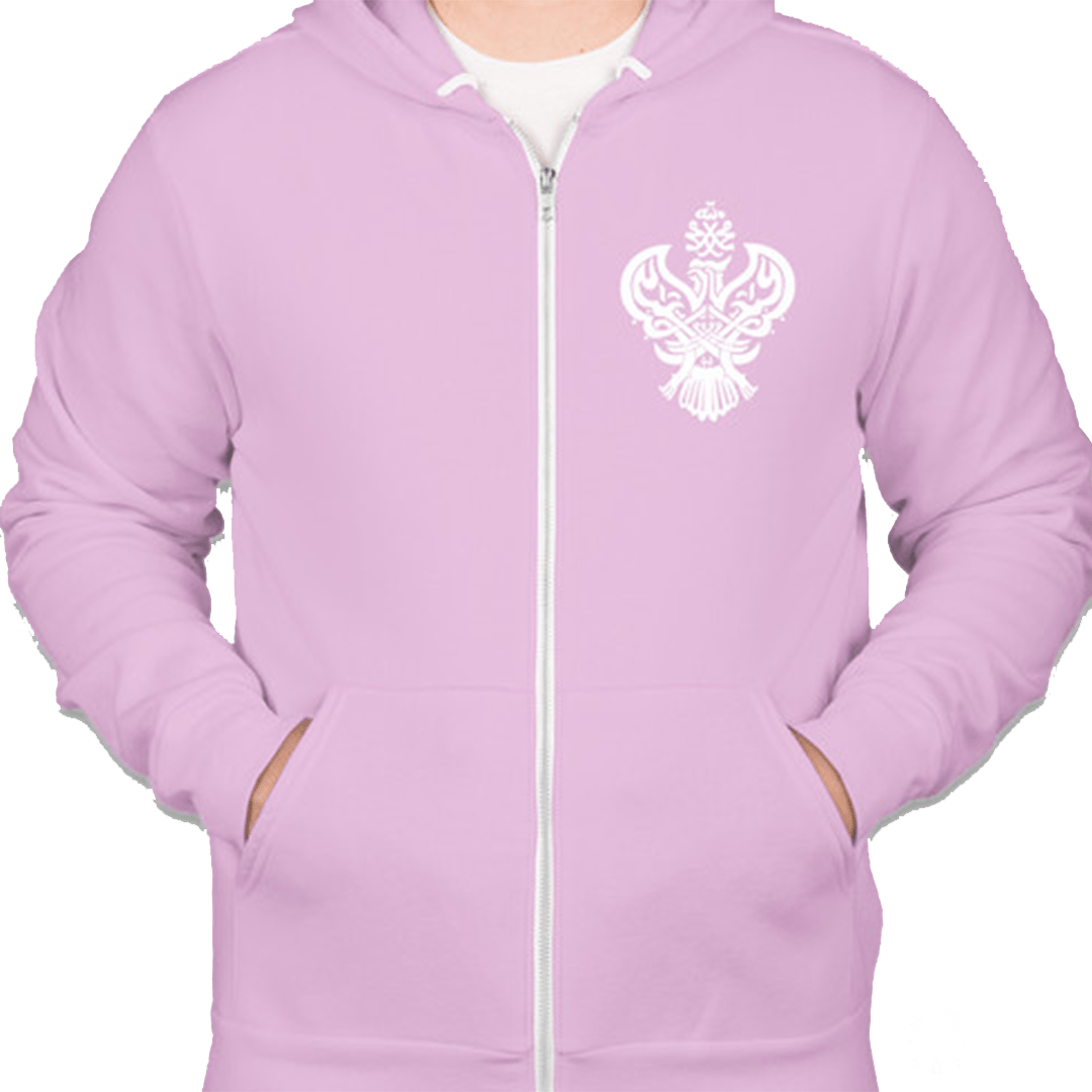 SMC SUFI MEDITATION HOODIE (PINK)