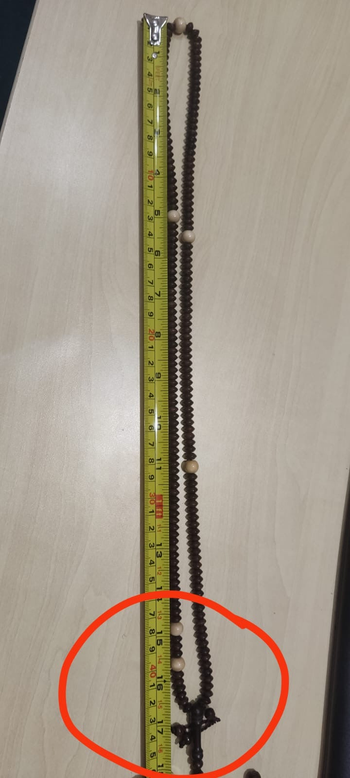 NAQSHBANDI HANDMADE BEAD WOODEN TASBIH