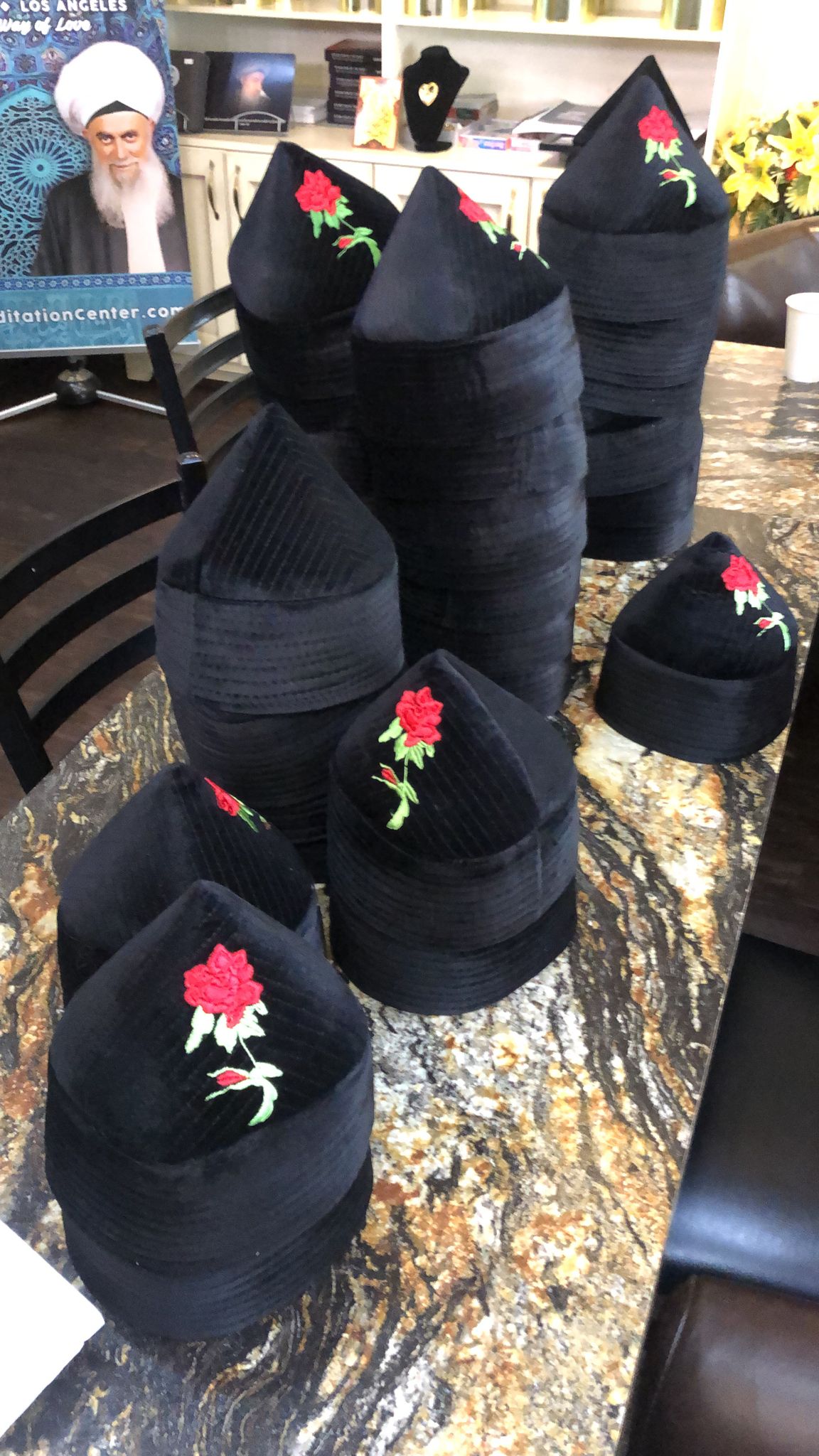 Naqshbandi SMC Turban Taj (Cone) - (Paid Shipping)