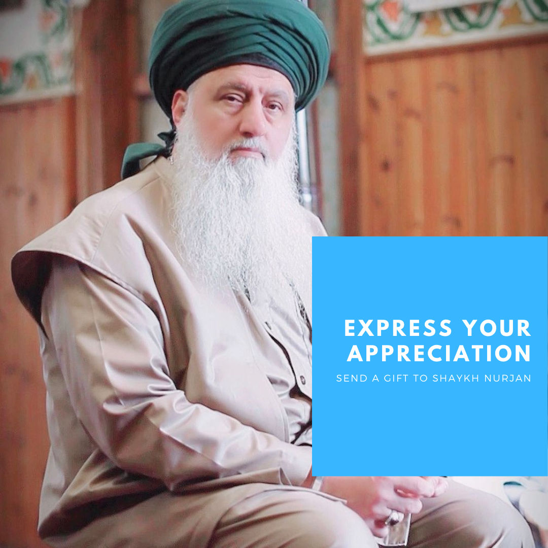 Appreciation Hadaya TO SHAYKH NURJAN