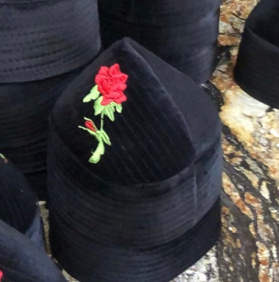 Naqshbandi SMC Turban Taj (Cone) - (Paid Shipping)