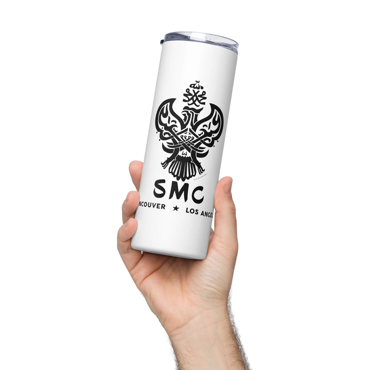 SMC Stainless steel tumbler