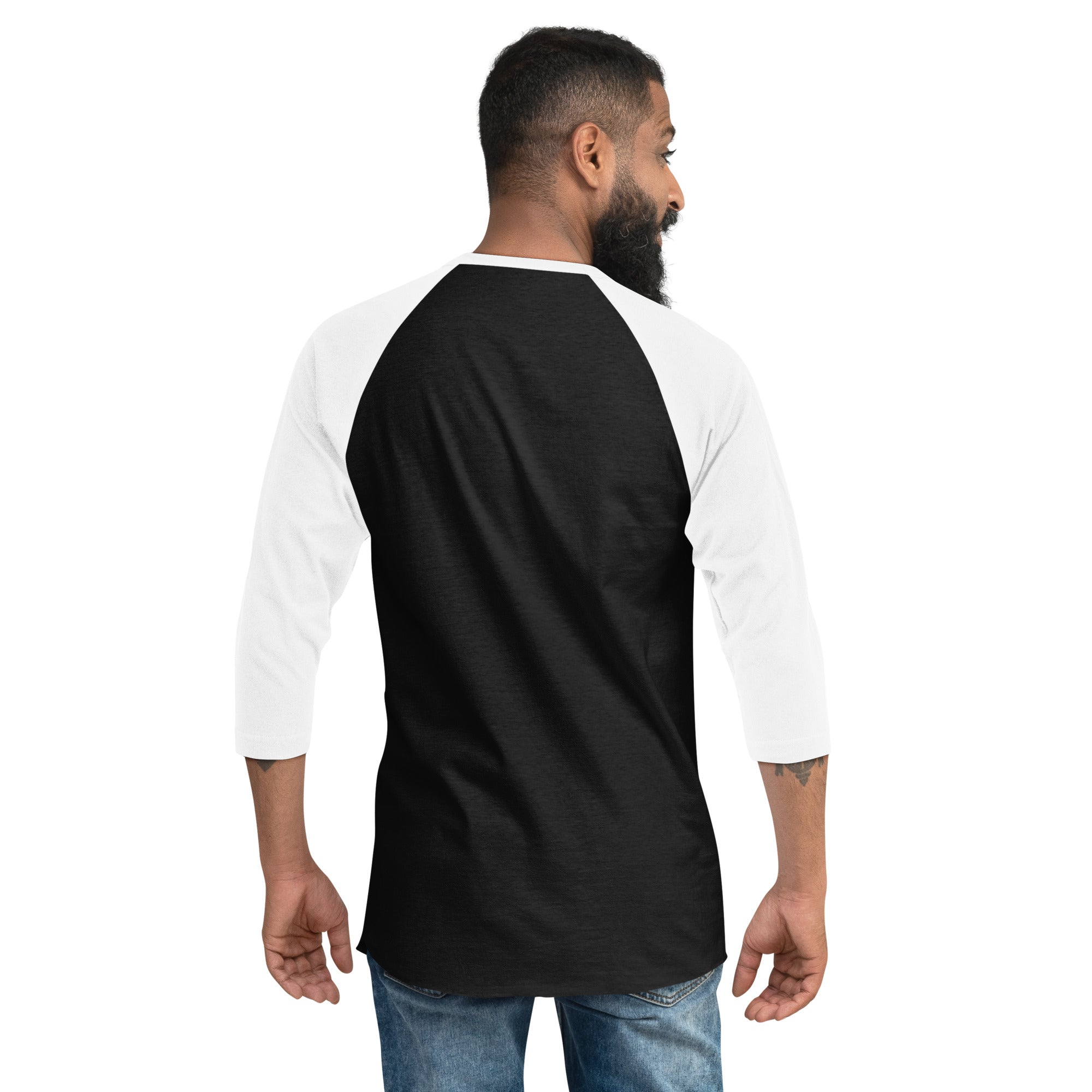 Hu Man ¾ sleeve raglan shirt
