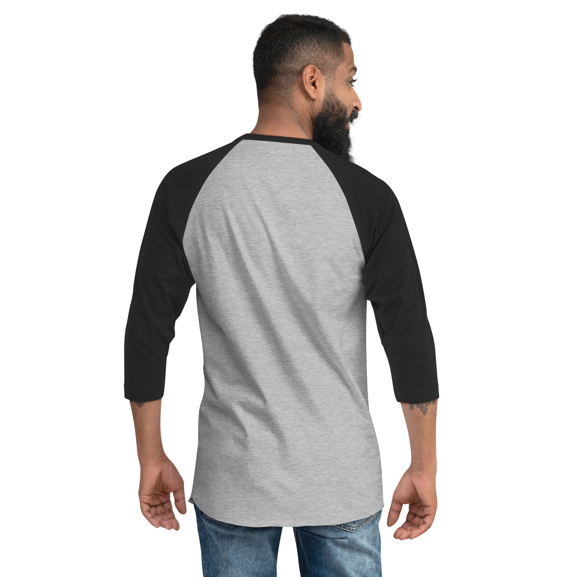 Hu Man ¾ sleeve raglan shirt