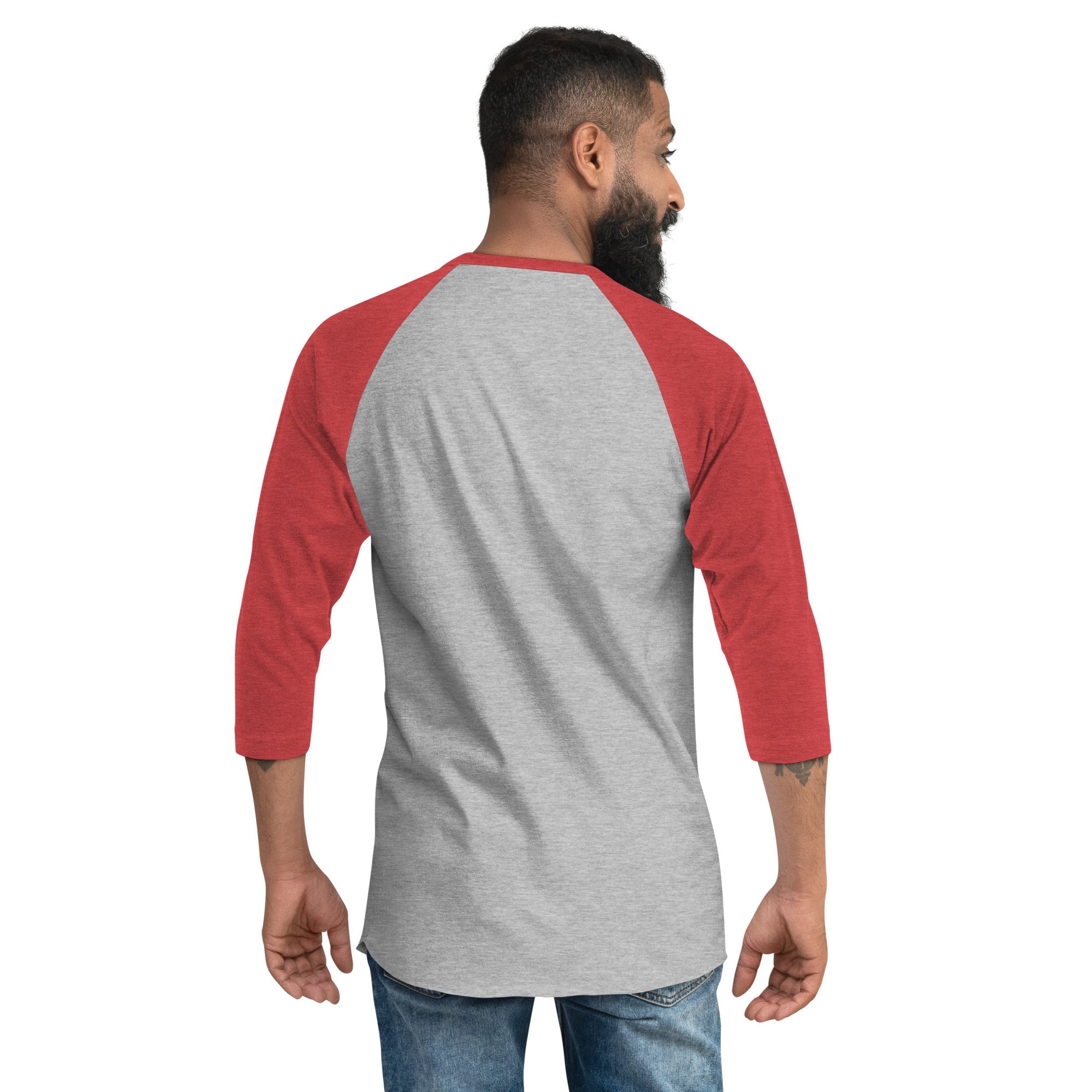 Hu Man ¾ sleeve raglan shirt