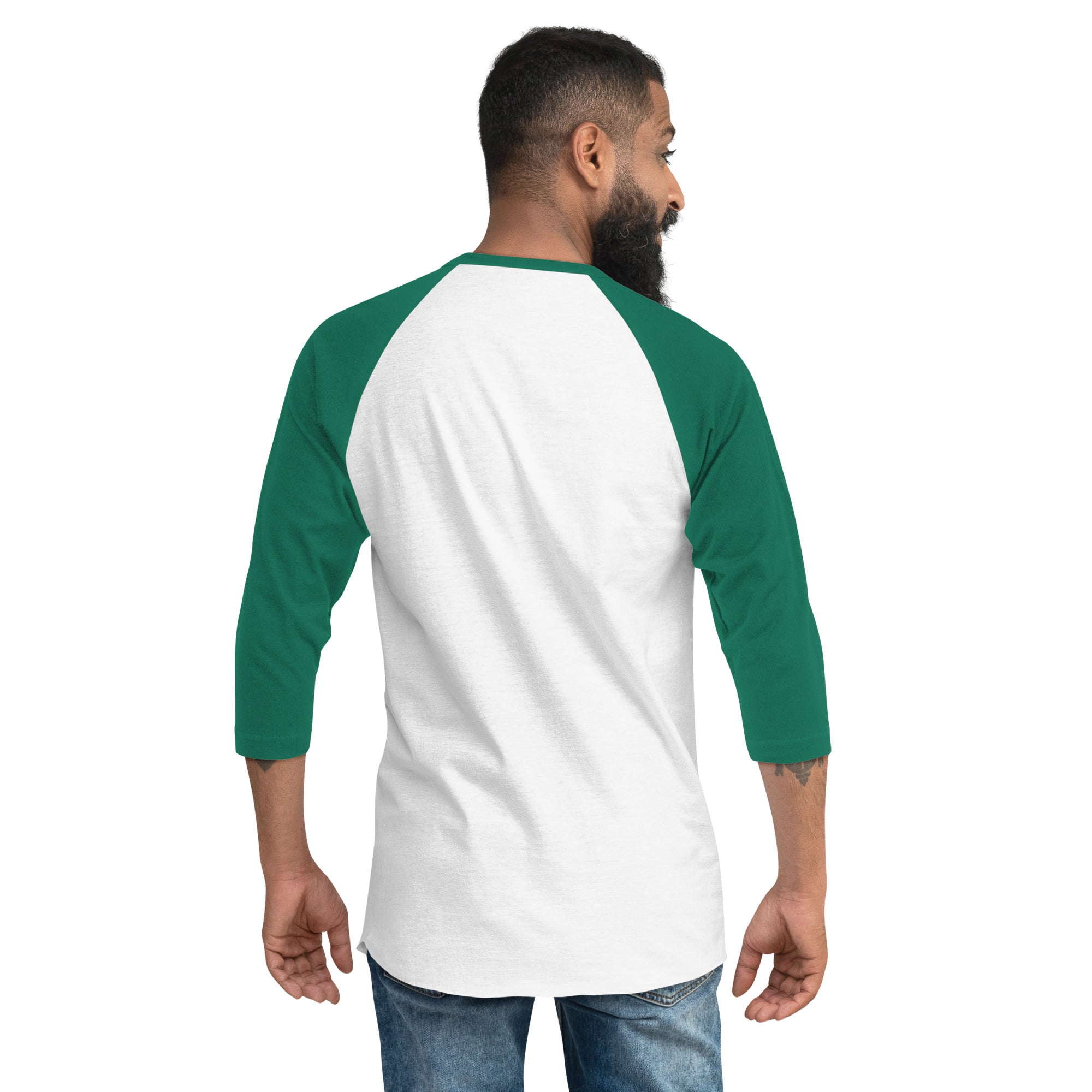 Hu Man ¾ sleeve raglan shirt