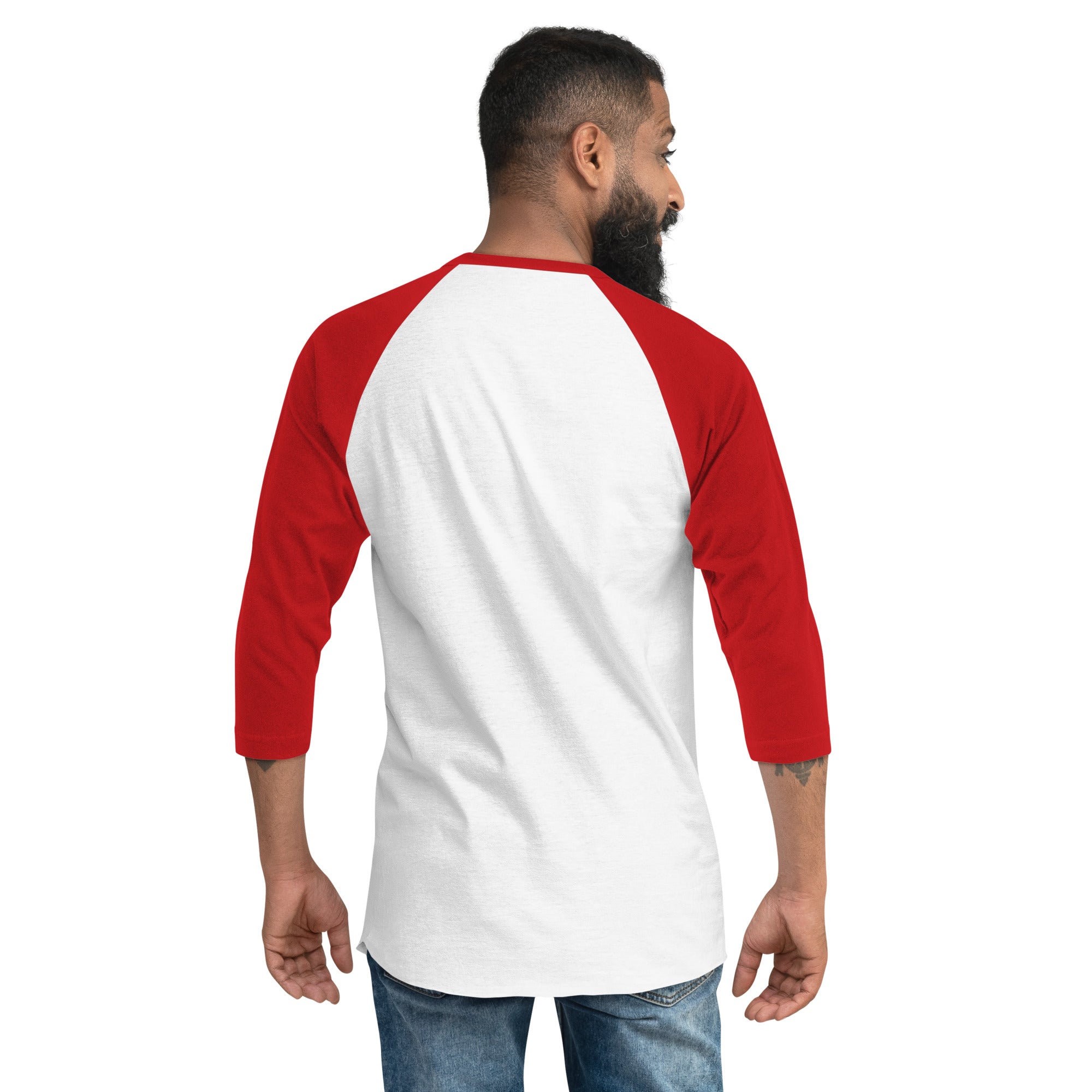 Hu Man ¾ sleeve raglan shirt