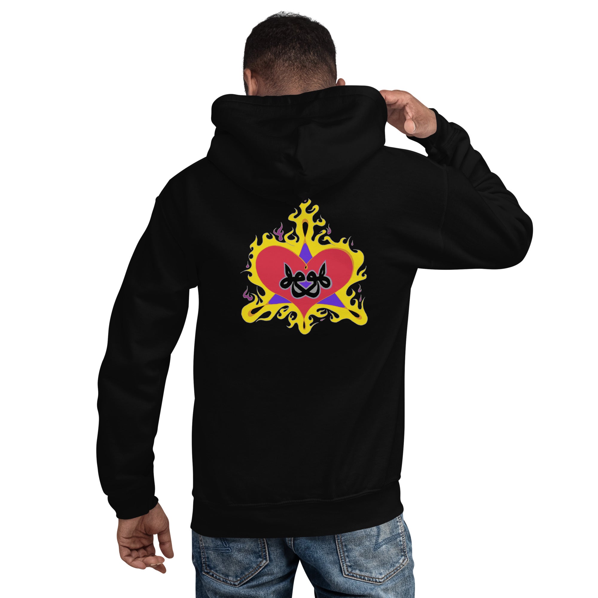 Huu Power Unisex Hoodie