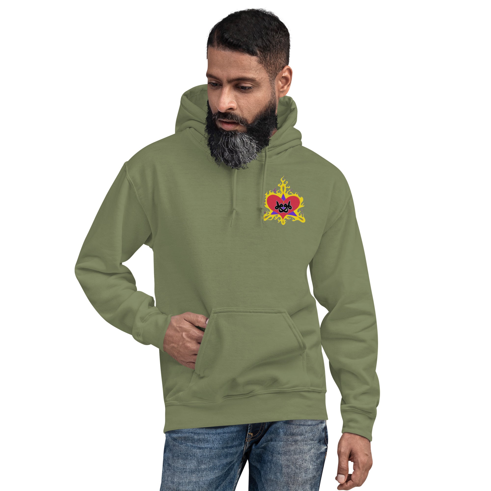 Huu Power Unisex Hoodie