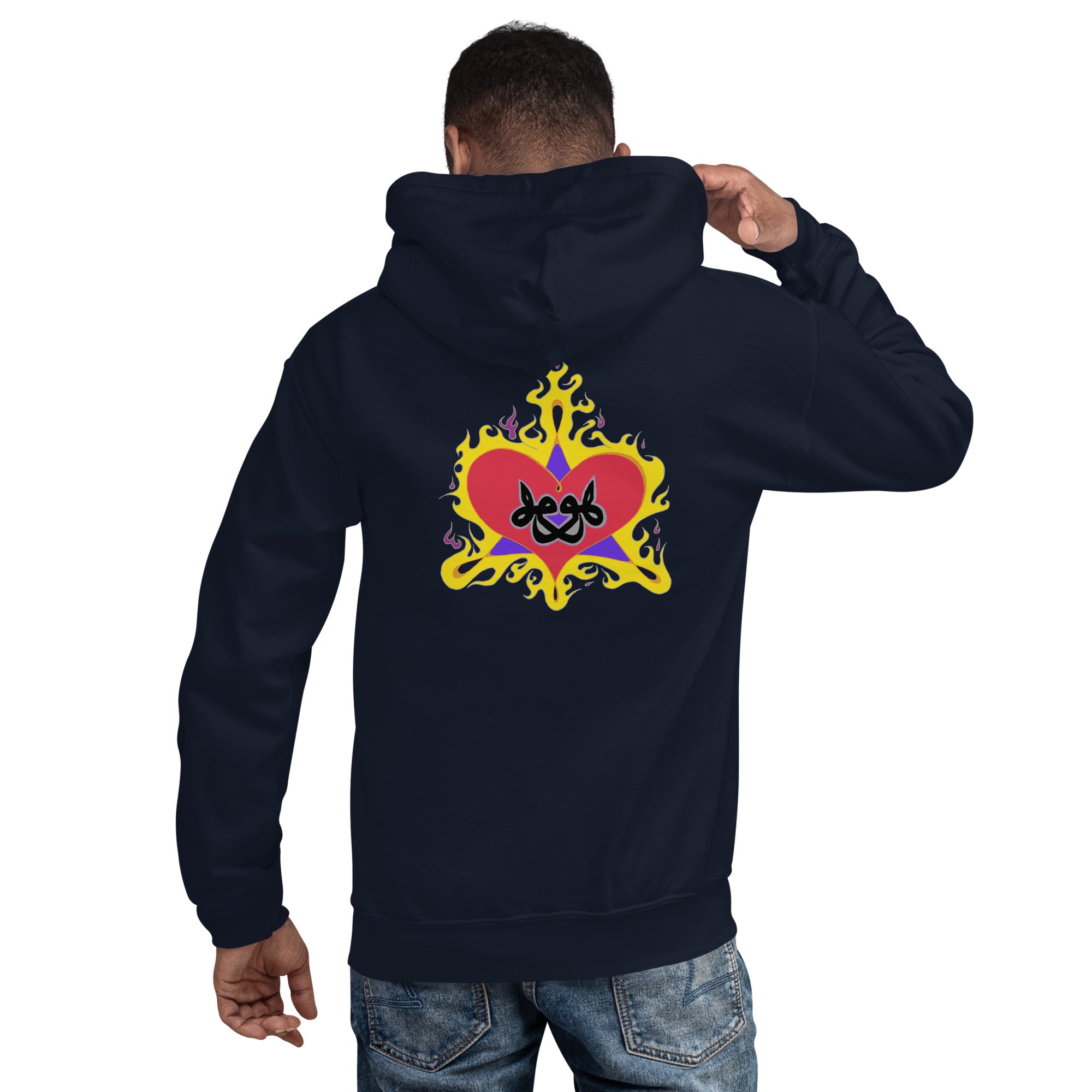 Huu Power Unisex Hoodie