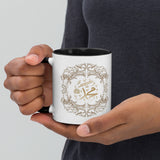 Muhammadan Golden Design Mug with Color Inside